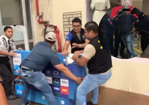 Escándalo en Walmart de Ciudad del Carmen por televisores en promoción a 547 pesos