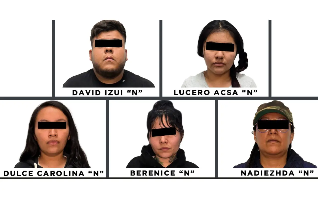 Cinco detenidos por homicidio calificado en un anexo de Neza. Foto: X/ @FiscaliaEdomex (Canva)
