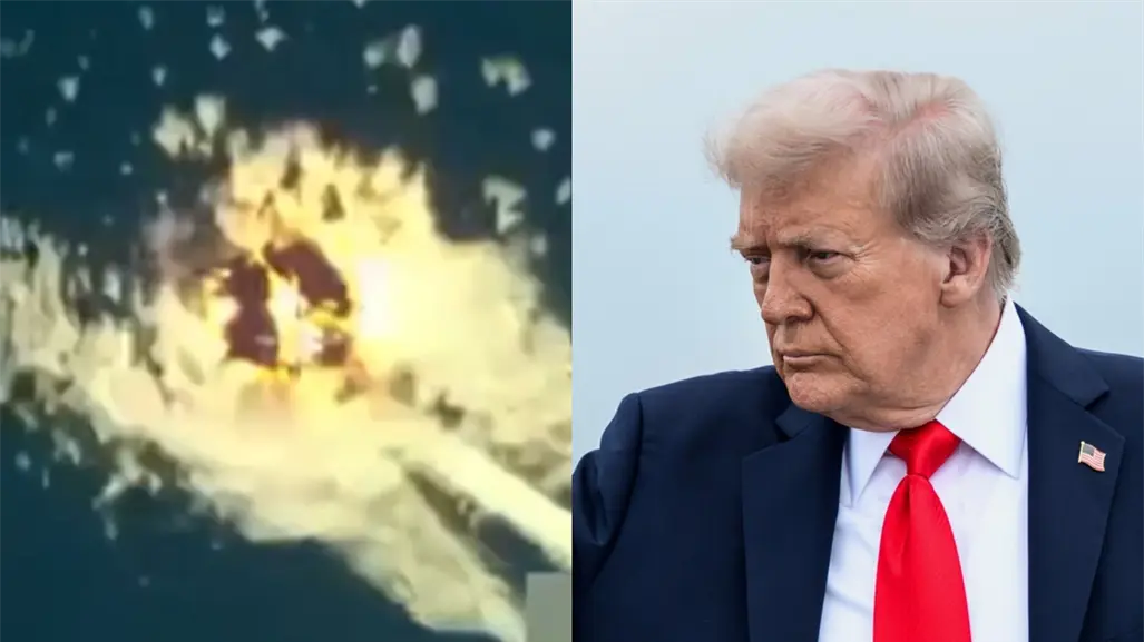 Donald Trump confirma destrucción de cuarta embarcación ligada al narcotráfico | VIDEO