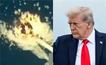 Donald Trump confirma destrucción de cuarta embarcación ligada al narcotráfico | VIDEO