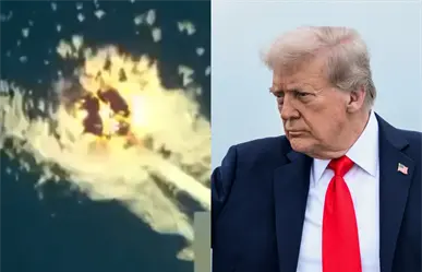 Donald Trump confirma destrucción de cuarta embarcación ligada al narcotráfico | VIDEO