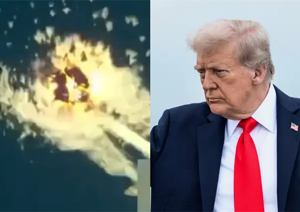 Donald Trump confirma destrucción de cuarta embarcación ligada al narcotráfico | VIDEO