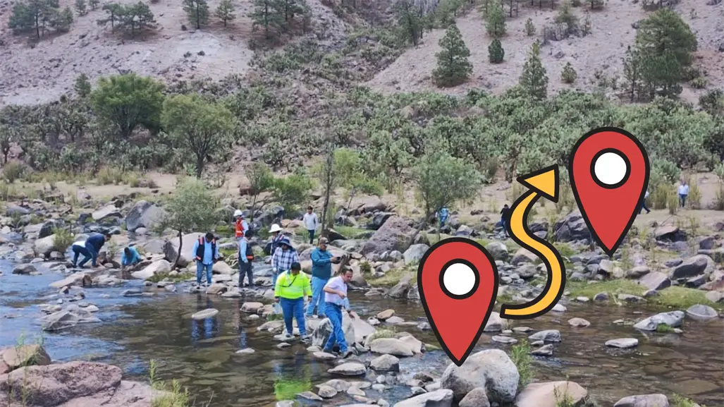 Esta es la distancia que habrá entre la ciudad de Durango y la presa Tunal 2