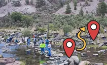 Esta es la distancia que habrá entre la ciudad de Durango y la presa Tunal 2