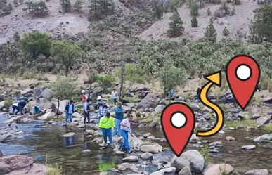 Esta es la distancia que habrá entre la ciudad de Durango y la presa Tunal 2