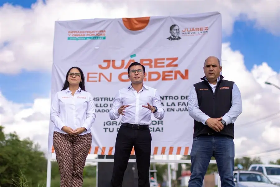 Félix Arratia impulsa nuevo Espacio DIF en Juárez, donde antes hubo un basurero por 20 años