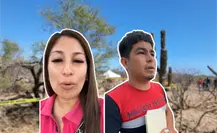 Fundadores de Búsqueda x La Paz localizan restos de su padre tras 5 años desaparecido