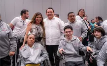 Paralimpiada Nacional Conade 2025: abanderan a la delegación yucateca
