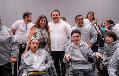 Paralimpiada Nacional Conade 2025: abanderan a la delegación yucateca