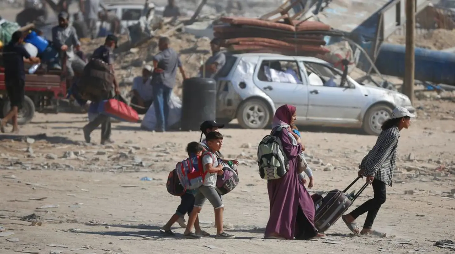 Donald Trump advierte que ofensiva israelí en Gaza podría liberar a los rehenes. Foto: