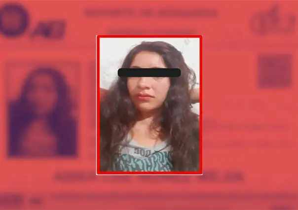 Piden ayuda ciudadana para localizar a Anna Lee, desaparecida en García
