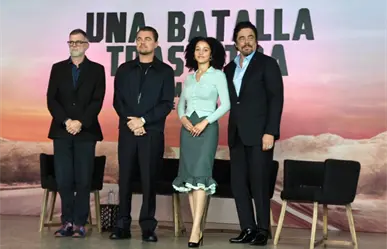 Leonardo Di Caprio y Benicio del Toro conquistan CDMX con una Una batalla tras otra: Todo sobre la película y la visita a México