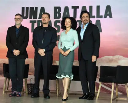Leonardo Di Caprio y Benicio del Toro conquistan CDMX con una Una batalla tras otra: Todo sobre la película y la visita a México