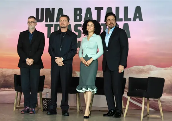 Leonardo Di Caprio y Benicio del Toro conquistan CDMX con una Una batalla tras otra: Todo sobre la película y la visita a México