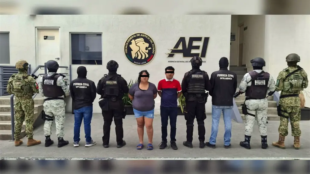 Capturan a sospechosa de homicidio del Secretario de Linares en operativo