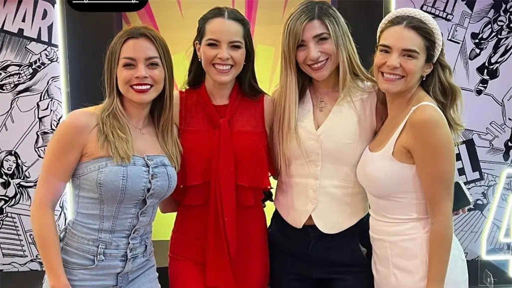 Ex meseritas de Acábatelo tienen emotivo reencuentro