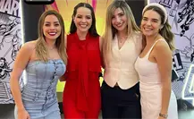 Ex meseritas de Acábatelo tienen emotivo reencuentro Ex meseritas de Acábatelo tienen emotivo reencuentro