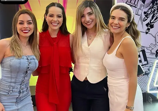 Ex meseritas de Acábatelo tienen emotivo reencuentro
