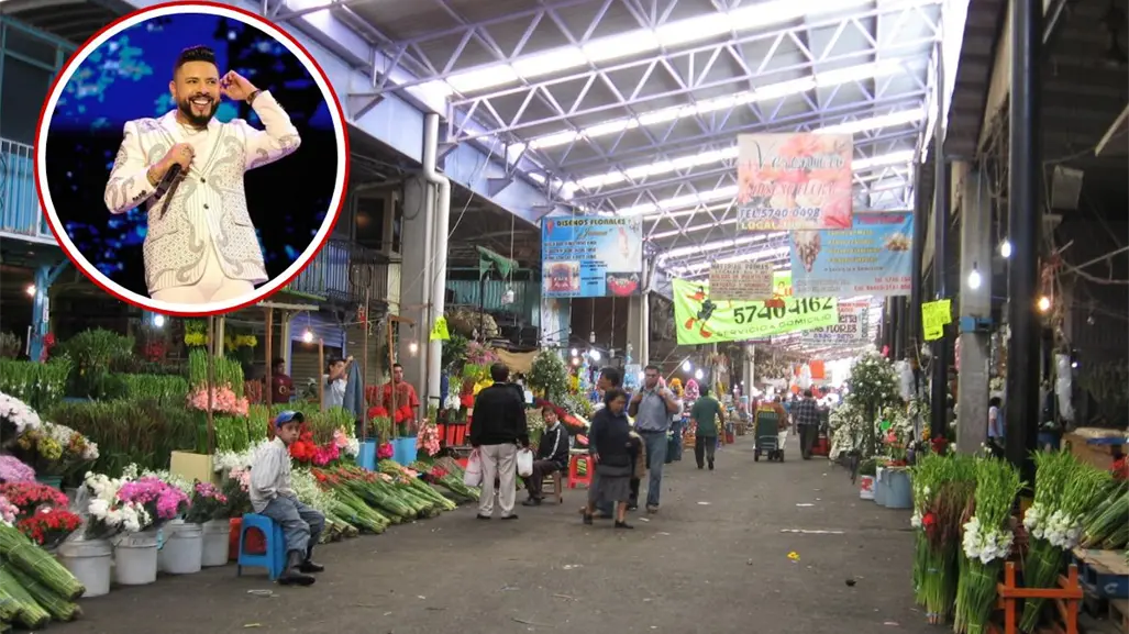 Mercado de Jamaica en CDMX celebra su aniversario con concierto gratuito