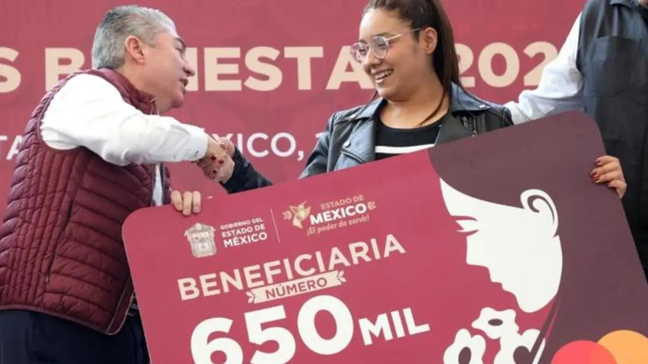 Mujeres con Bienestar Edomex: así puedes consultar si tu tarjeta ya está lista. Foto: @delfinagomeza / @BienestarEdoMx