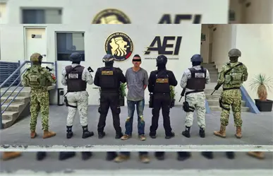 Detienen a hombre armado tras enfrentamiento en Cadereyta