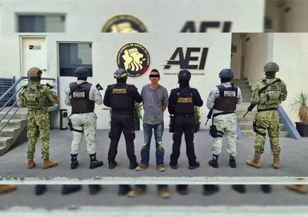 Detienen a hombre armado tras enfrentamiento en Cadereyta