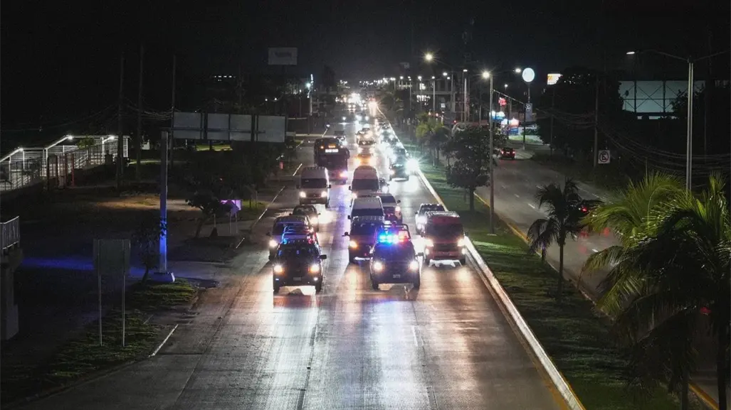 Operativo Carrusel en bulevar Colosio: refuerzan medidas tras accidentes recientes en Cancún