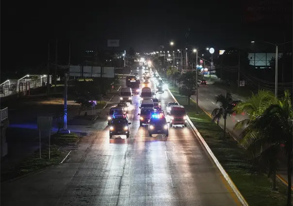 Operativo Carrusel en bulevar Colosio: refuerzan medidas tras accidentes recientes en Cancún