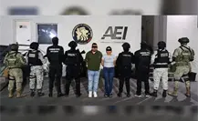 Pareja considerada generadora de violencia cae en operativo en Escobedo