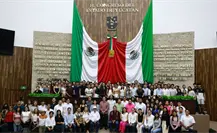 Congreso de Yucatán abre sus puertas al Parlamento Juvenil 2025