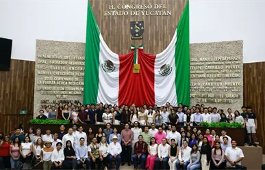 Congreso de Yucatán abre sus puertas al Parlamento Juvenil 2025
