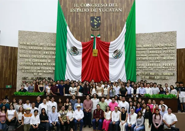 Congreso de Yucatán abre sus puertas al Parlamento Juvenil 2025