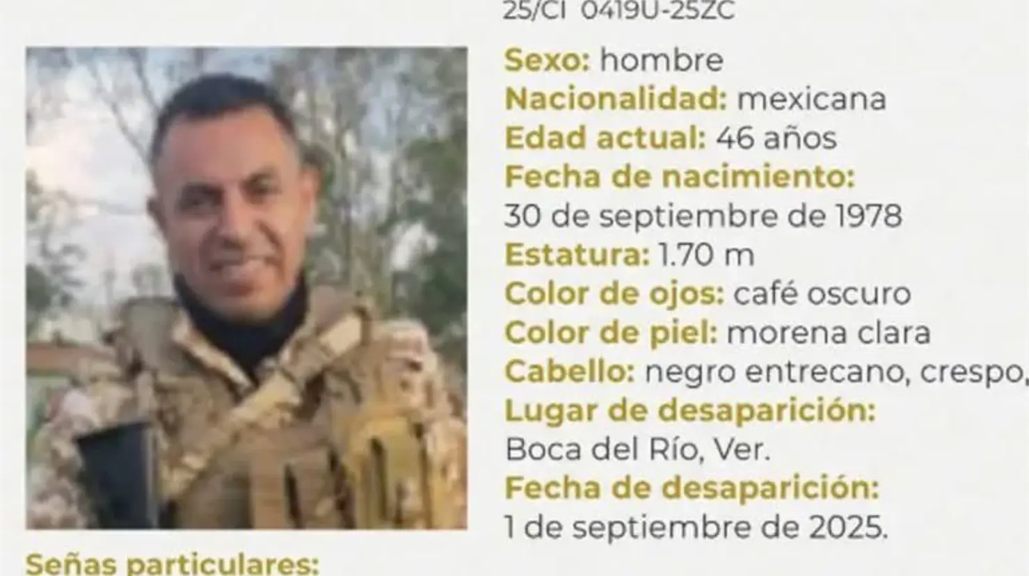 Hallan sin vida a José Luis García Morales, coordinador operativo de Pemex en Veracruz. Foto: X (@SantanderIrma)