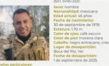 Hallan sin vida a José Luis García Morales, coordinador operativo de Pemex en Veracruz