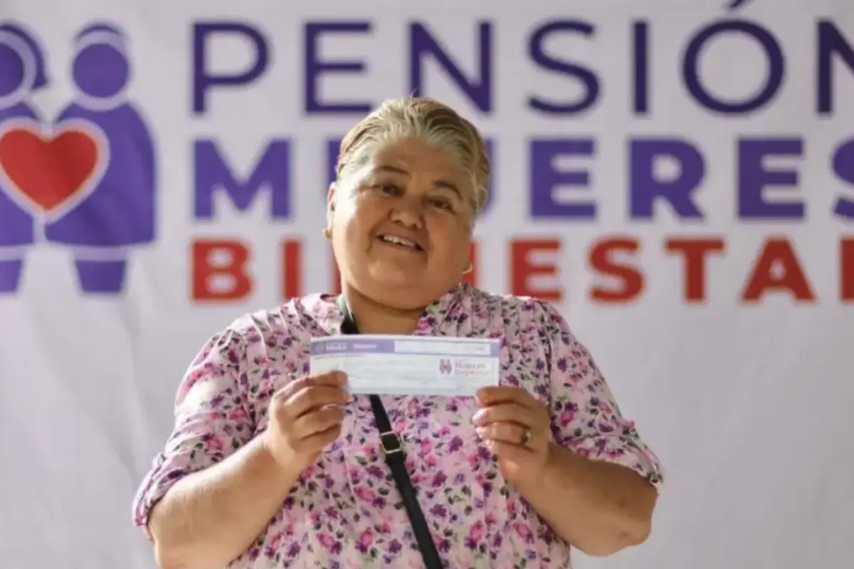 Pensión Mujeres Bienestar Si te inscribiste en agosto, debes recoger tu tarjeta en estas fechas. Foto: Ariadna Montiel