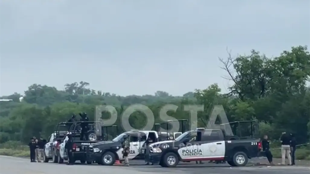 Ataque a Fuerza Civil desata enfrentamiento en Cadereyta