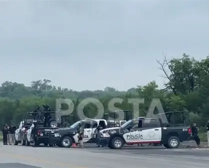 Ataque a Fuerza Civil desata enfrentamiento en Cadereyta