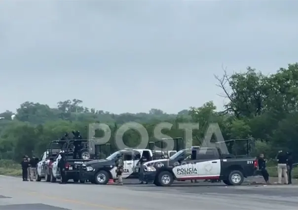 Ataque a Fuerza Civil desata enfrentamiento en Cadereyta