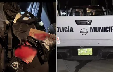 Ataque armado en comandancia de Ciudad del Maíz deja un policía muerto y otro herido