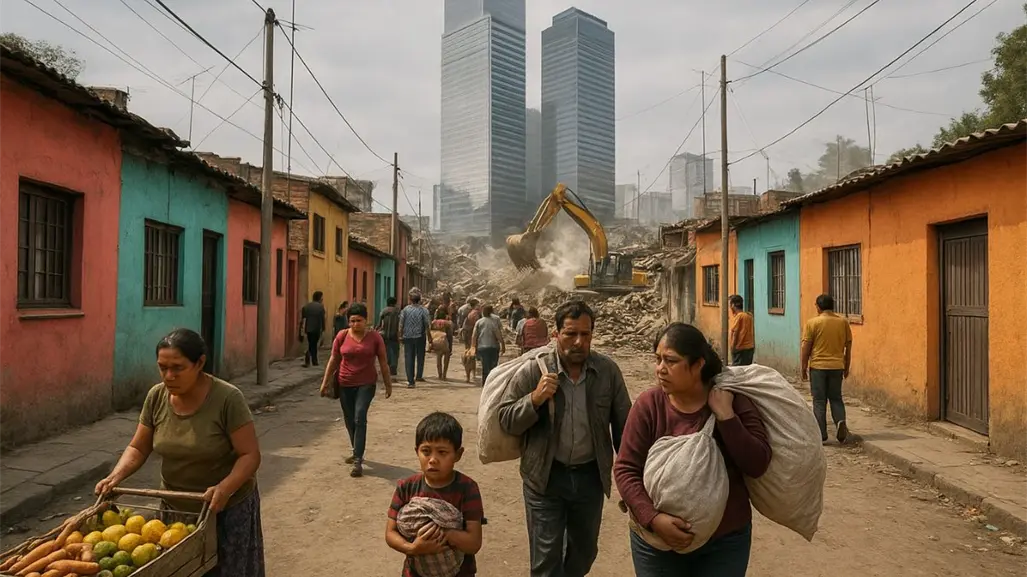 Desplazamiento silencioso de pueblos originarios por desarrollos inmobiliarios en CDMX