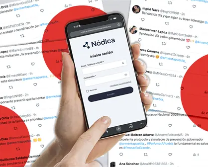 Nódica, plataforma digital que utilizó el gobierno de Puebla para ciberacitivismo