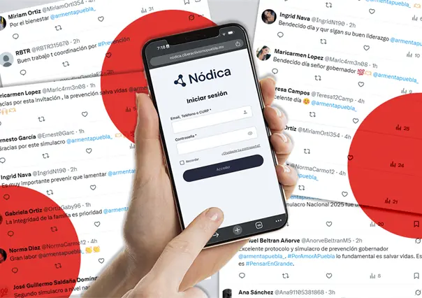 N&oacute;dica, plataforma digital que utiliz&oacute; el gobierno de Puebla para ciberacitivismo