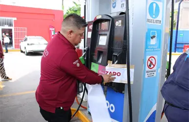 Profeco clausura 4 gasolineras en Tabasco durante operativo por estas razones