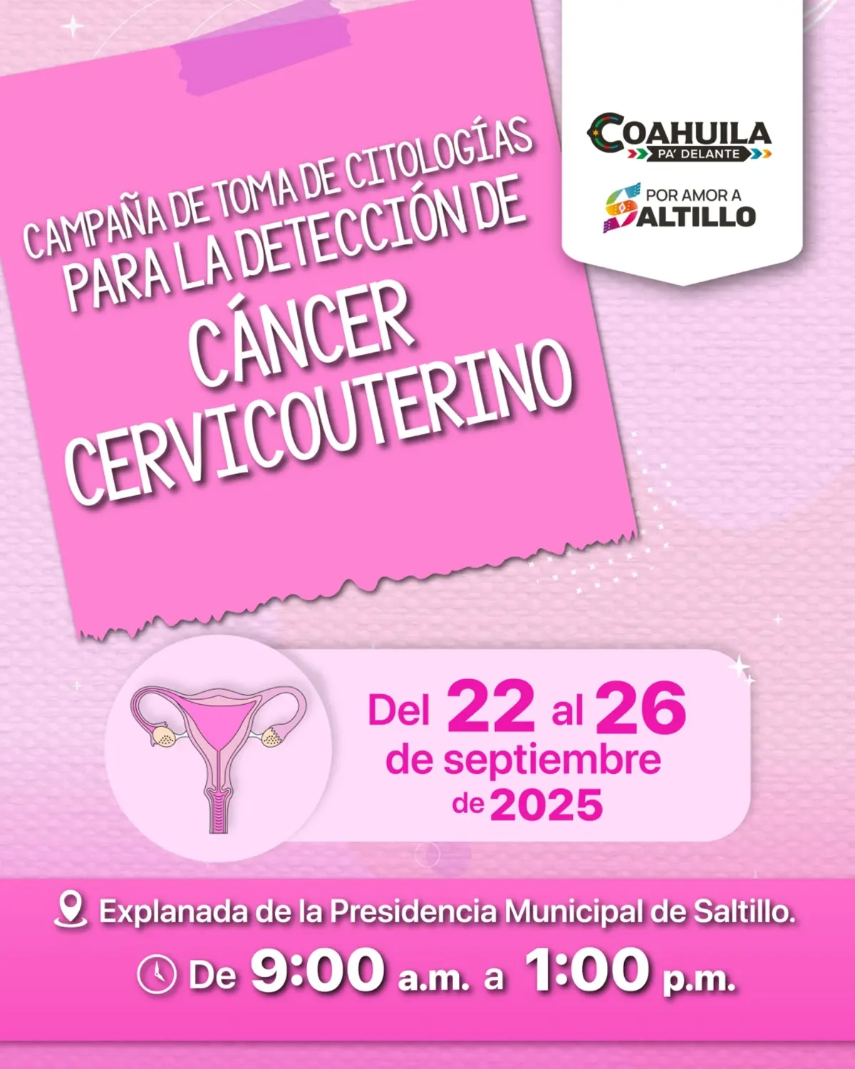 Foto: Gobierno Municipal de Salitillo