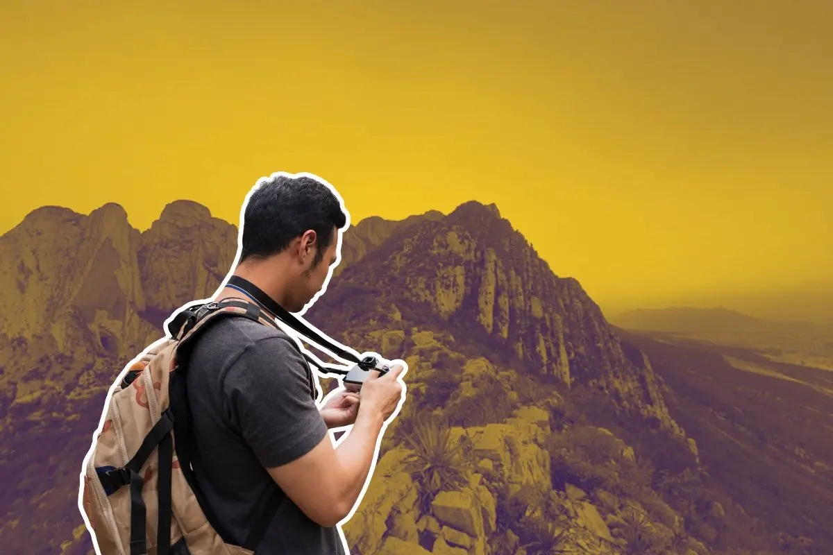 El Parque La Huasteca, en Santa Catarina, se destaca por sus rutas de senderismo que combinan aventura y paisajes impresionantes. Foto: CANVA / Wikiloc