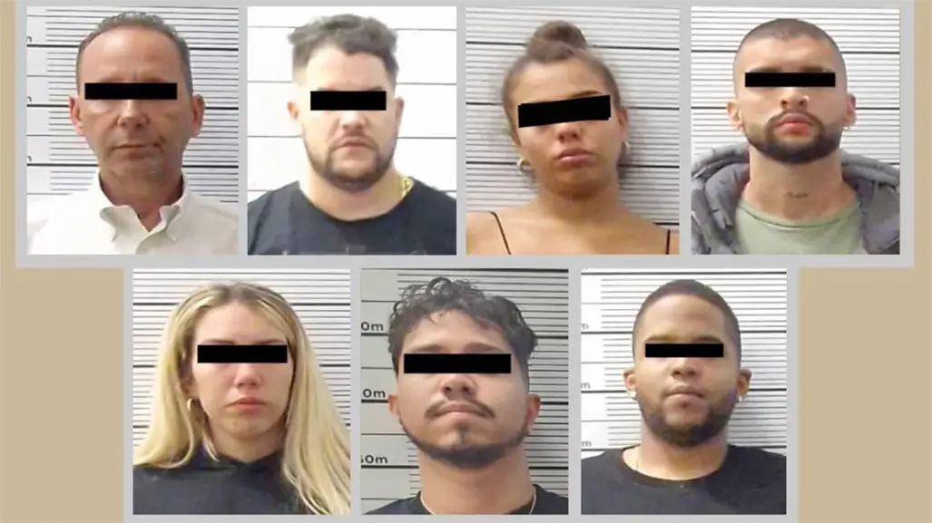 Siete personas detenidas por privación de libertad en Edomex; aseguran cuatro leones en la propiedad
