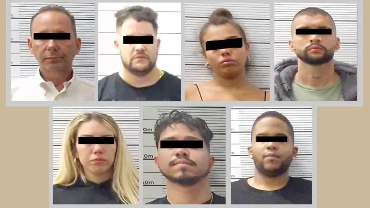 Siete personas detenidas por privación de libertad en Edomex; aseguran cuatro leones en la propiedad. Foto: @SS_Edomex / Está del carajo Ixtapan de la Sal