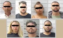Siete personas detenidas por privación de libertad en Edomex; aseguran cuatro leones en la propiedad