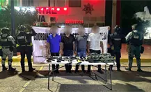 Operativo conjunto en Sinaloa logra captura de cuatro hombres armados