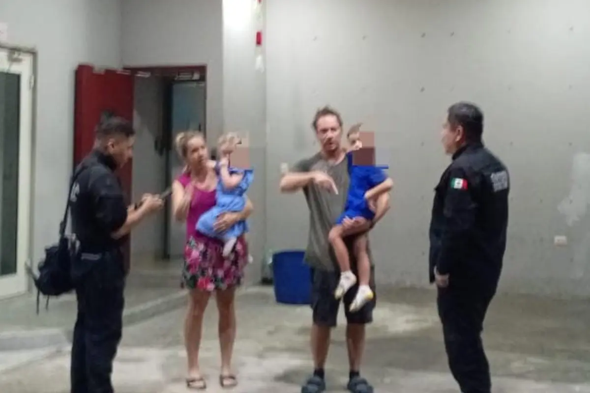 Familia francesa en casa rodante recibe asistencia de la Guardia Estatal en Tamaulipas. Descubre cómo se promueve el turismo carretero en la región.